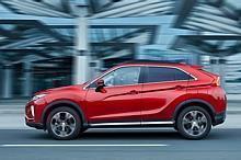 Mitsubishi Eclipse Cross.  Foto: Auto-Medienportal.Net/Mitsubishi